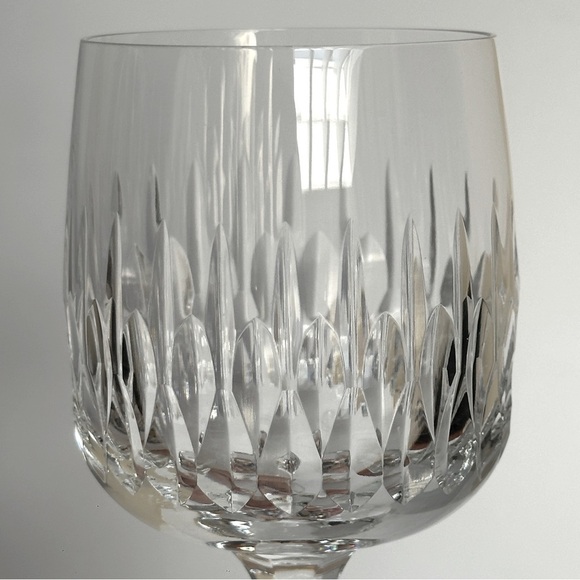 Schott Zwiesel Flamenco Cut Crystal Wine Glass Goblet - Picture 4 of 9